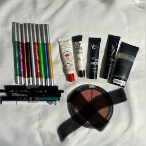 🔥 💥SALE Primers Gloss Eye Liners Make Up Glam lot of 20 pieces, Various Brands